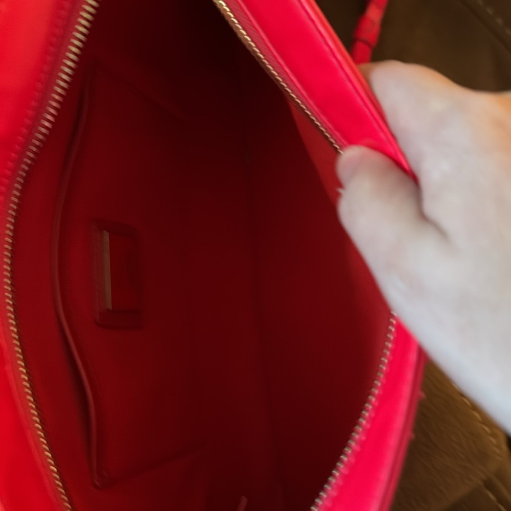 Christian Louboutin Loubiposh Studded Pink Clutch or Shoulder Bag - Picture 10 of 10